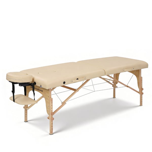 Camilla plegable madera 2 secciones NOMAD ONE